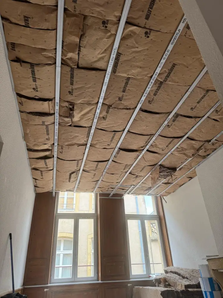 A Fresnes-en-Woëvre, RCM 55 vous accompagne pour l'isolation de vos murs et plafonds