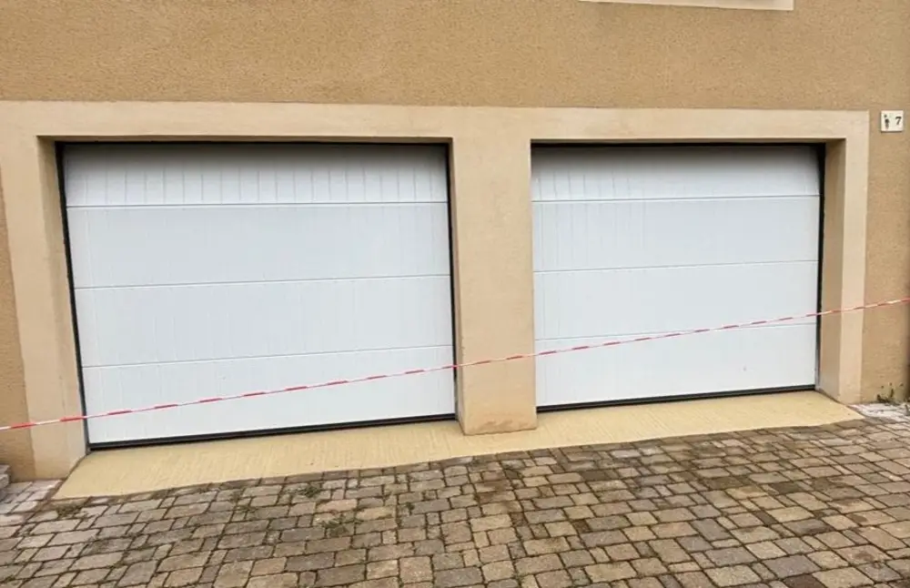 Réfection des accès de garages à Landres par RCM 55